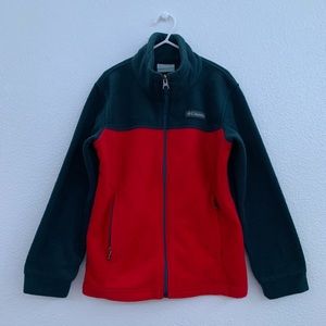 Two tones Columbia sweater